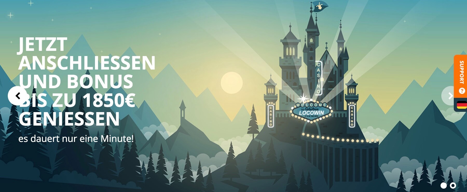 Locowin Casino Locowin Casino Willkommenbonus