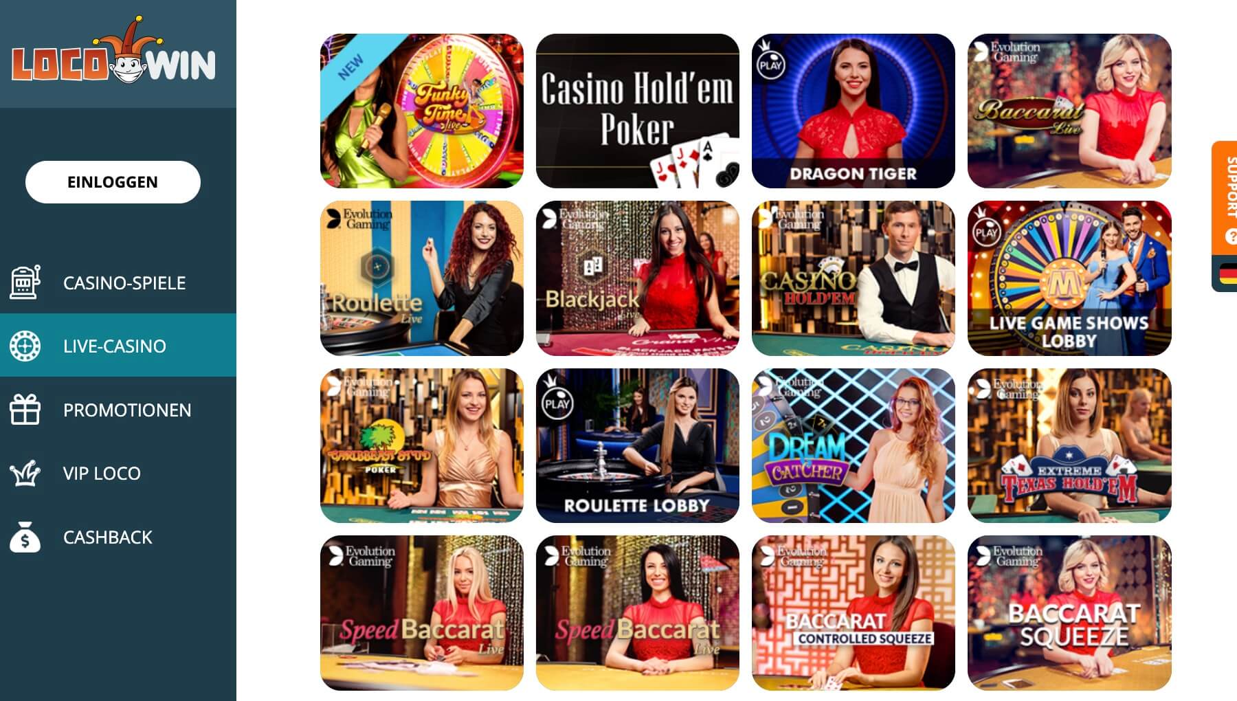 Locowin Casino Locowin Live Casino