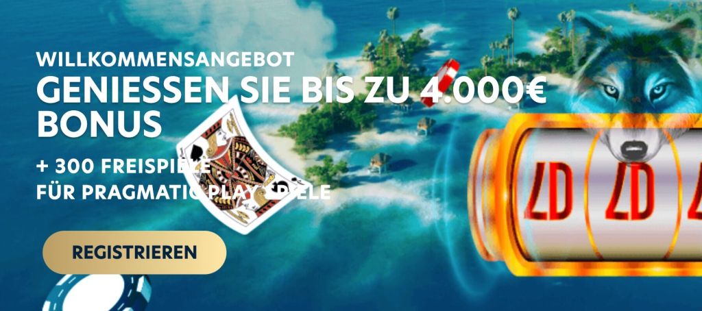 Lucky Dreams Casino Willkommensbonus
