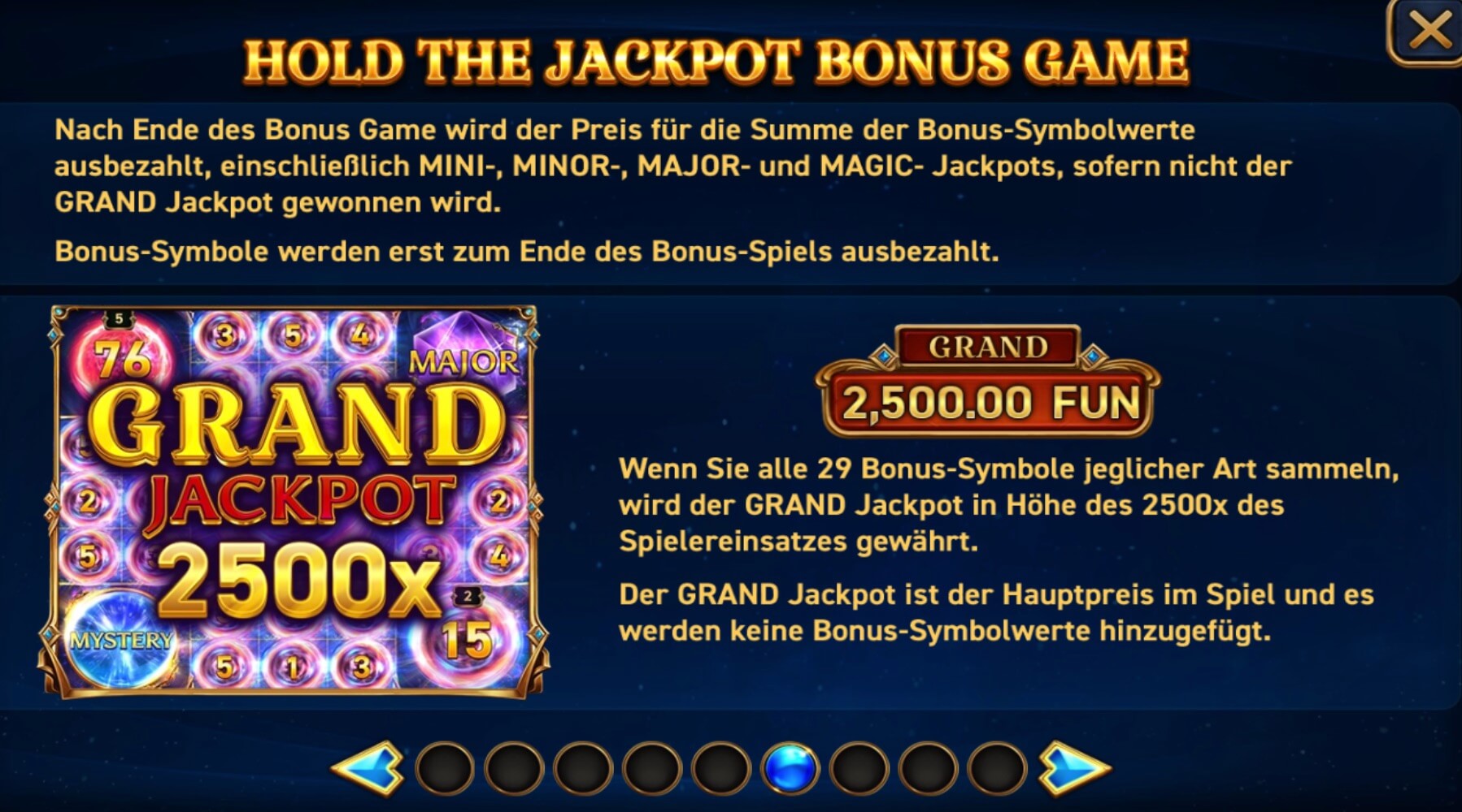 Magic Spins Bonus