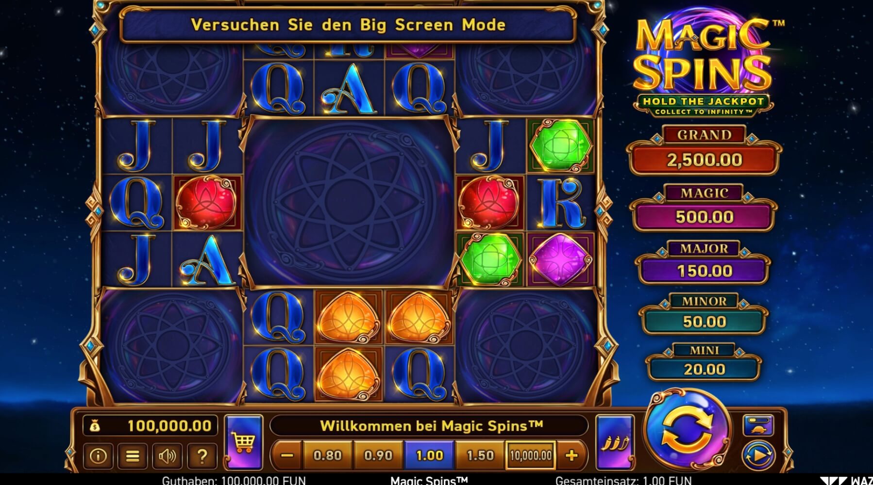 Magic Spins slot