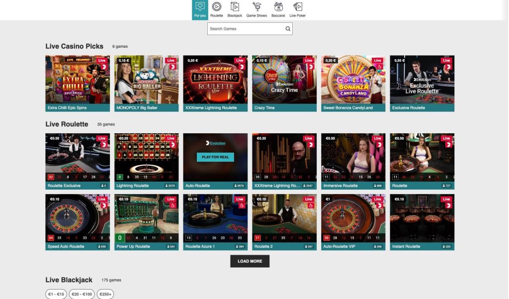 Maria Live Casino Maria Live Casino