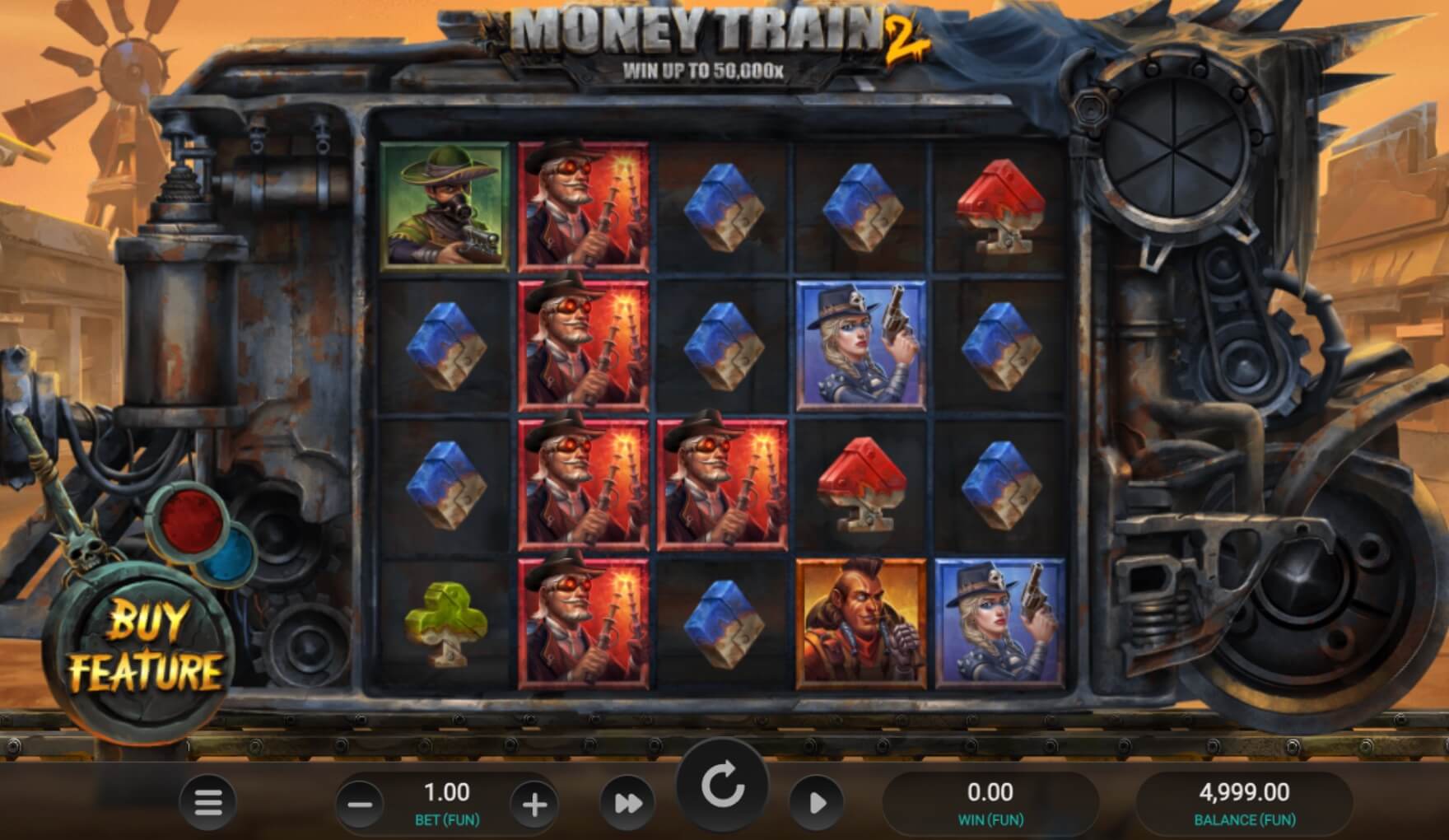 Money Train 2 slot