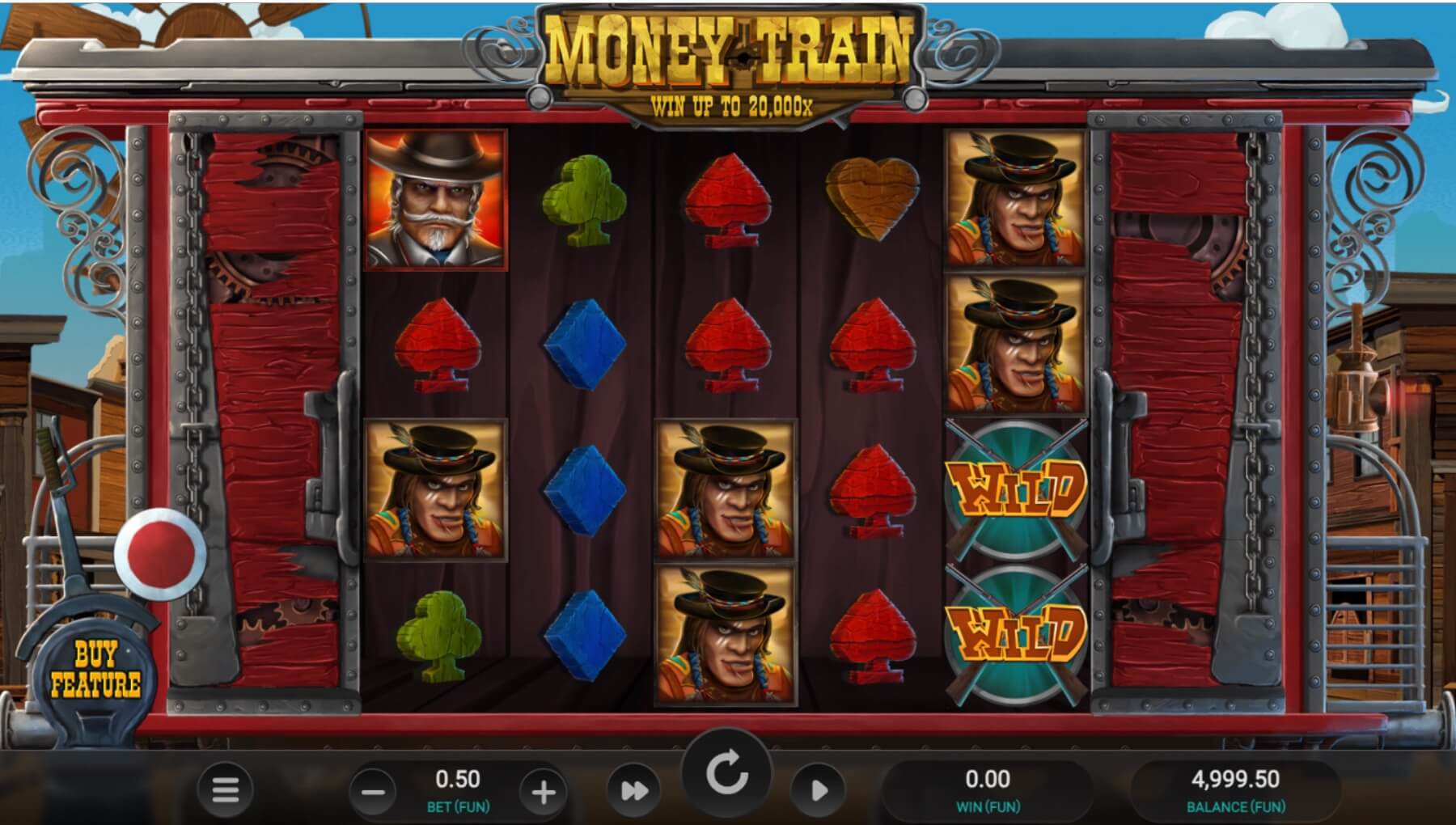 Money Train slot