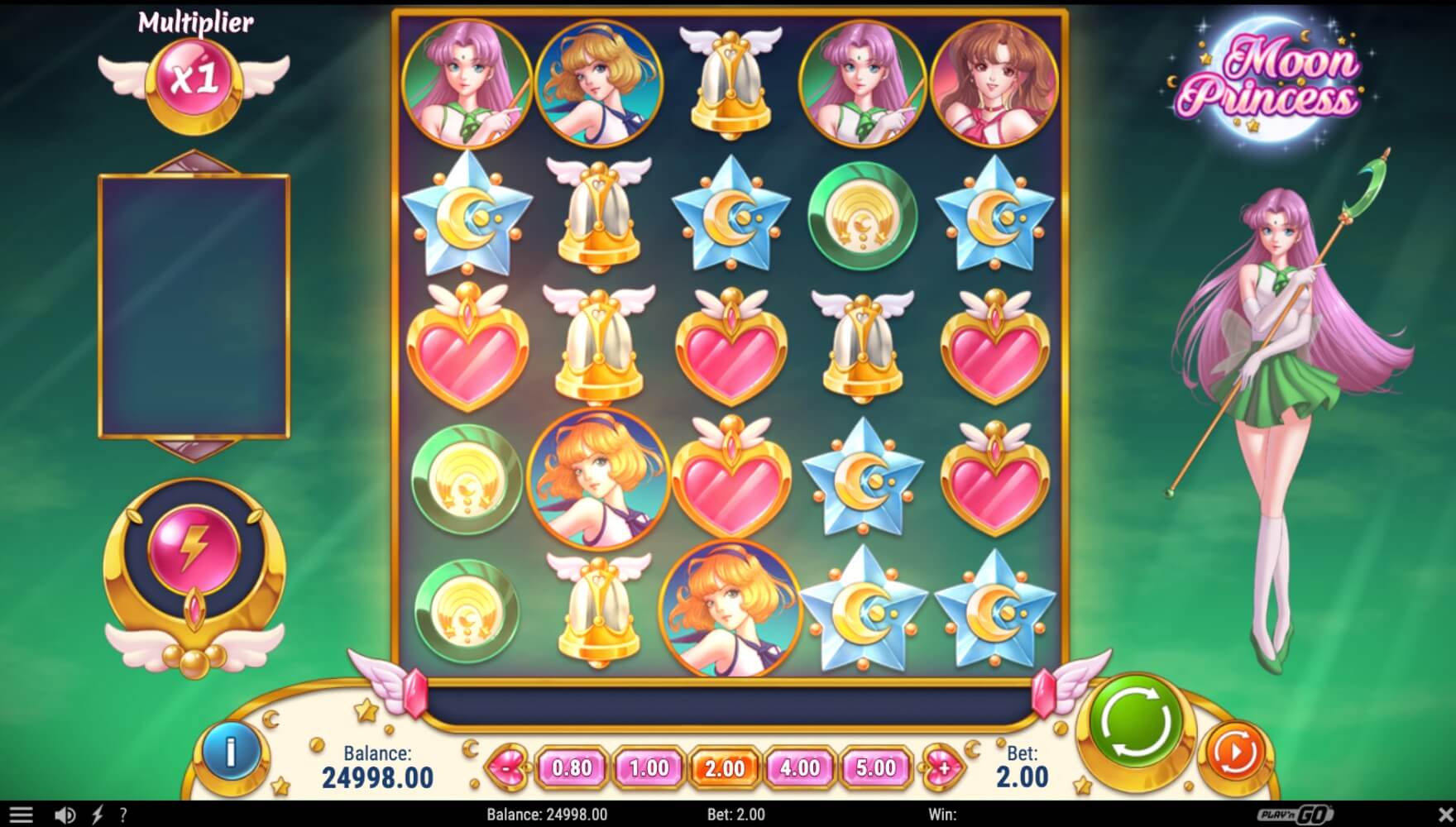 Moon Princess Moon Princess slot