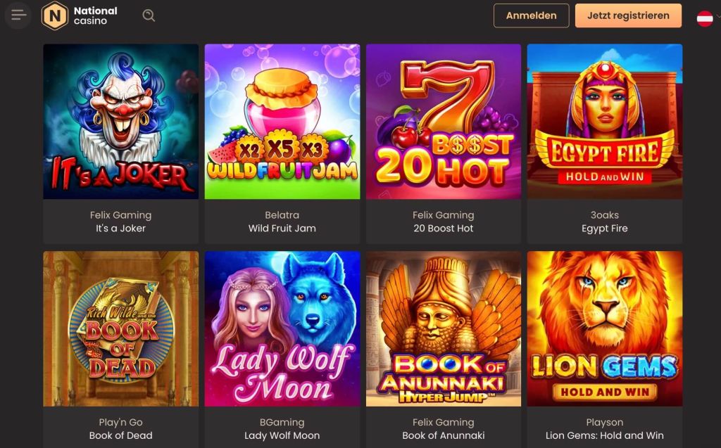 National Casino Spiele National Casino Spiele