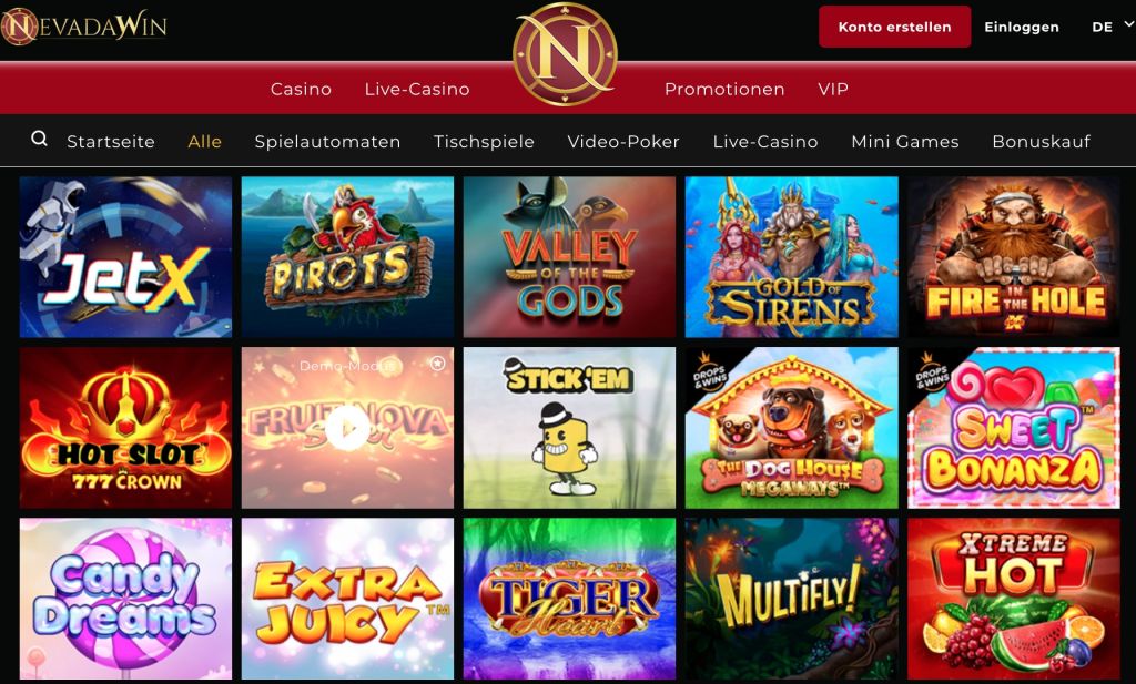 Nevada Win Casino Spiele Nevada Win Casino Spiele