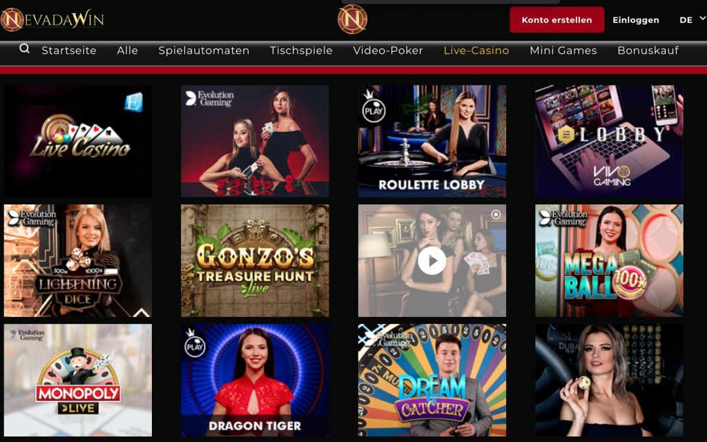 Nevada Win Live Casino Nevada Win Live Casino