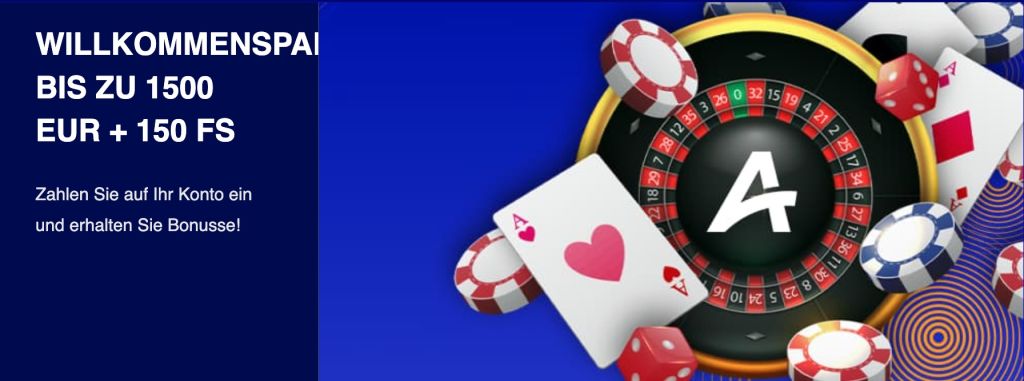 Willkommensbonus PariPesa Casino Willkommensbonus