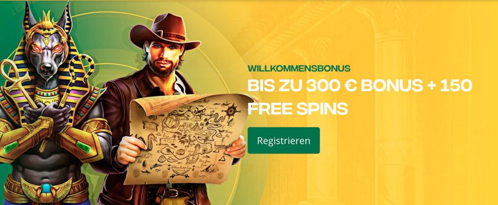 Qbet Casino Willkommensbonus