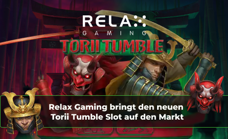 Relax Gaming bringt den neuen Torii Tumble Slot auf den Markt