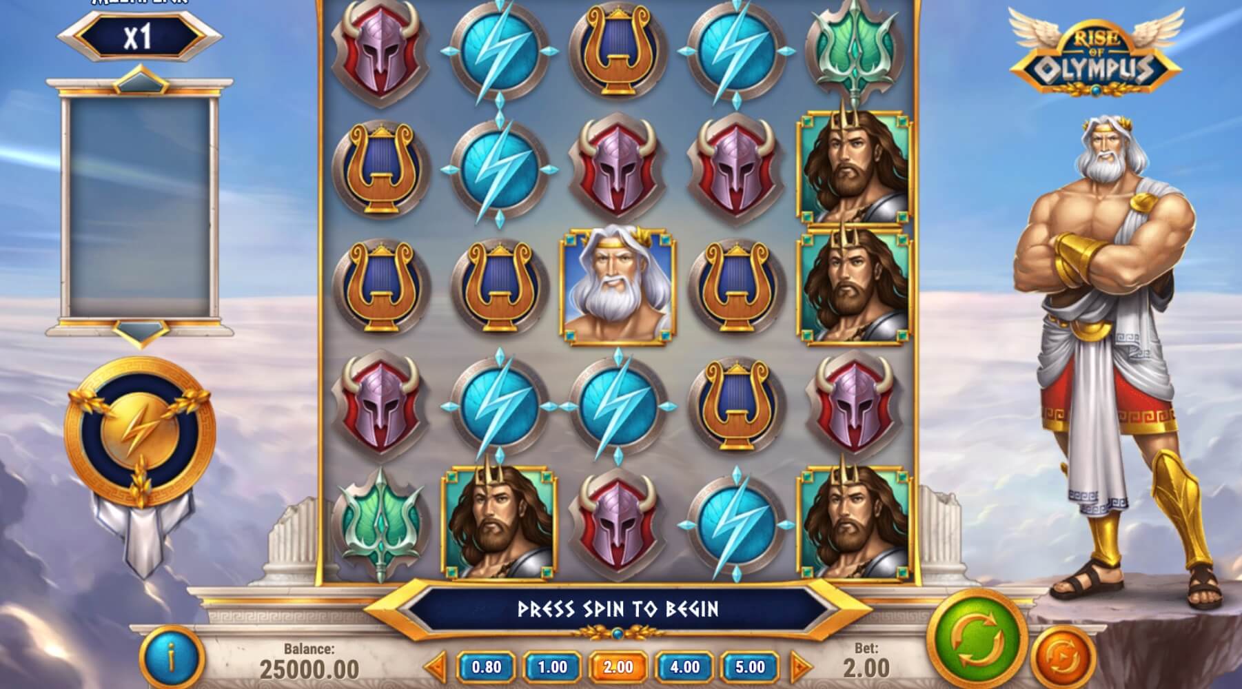 Rise of Olympus Rise of Olympus slot