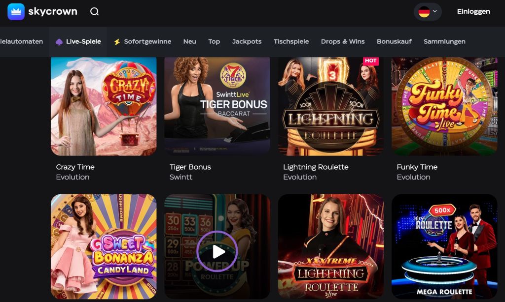 SkyCrown Live Casino SkyCrown Live Casino