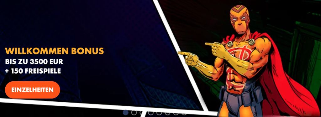 Willkommensbonus Slotman Casino Willkommensbonus