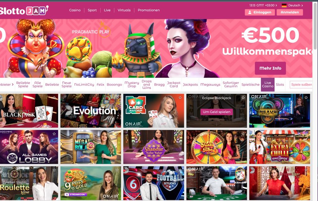 SlottoJam Live Casino SlottoJam Live Casino