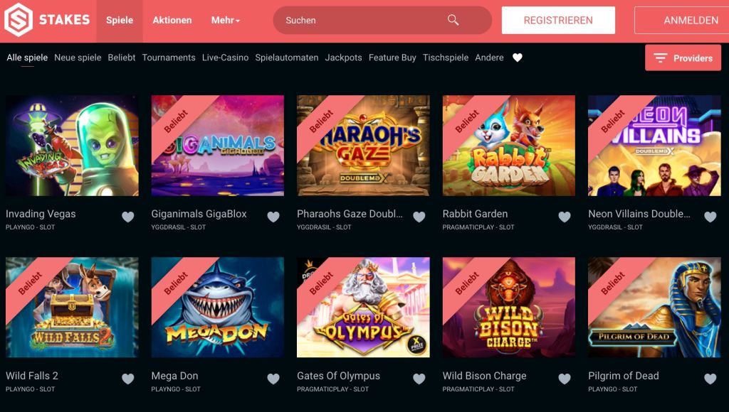 Stakes Casino Spiele Stakes Casino Spiele