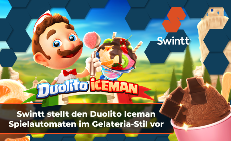 Swintt stellt den Duolito Iceman Spielautomaten im Gelateria-Stil vor