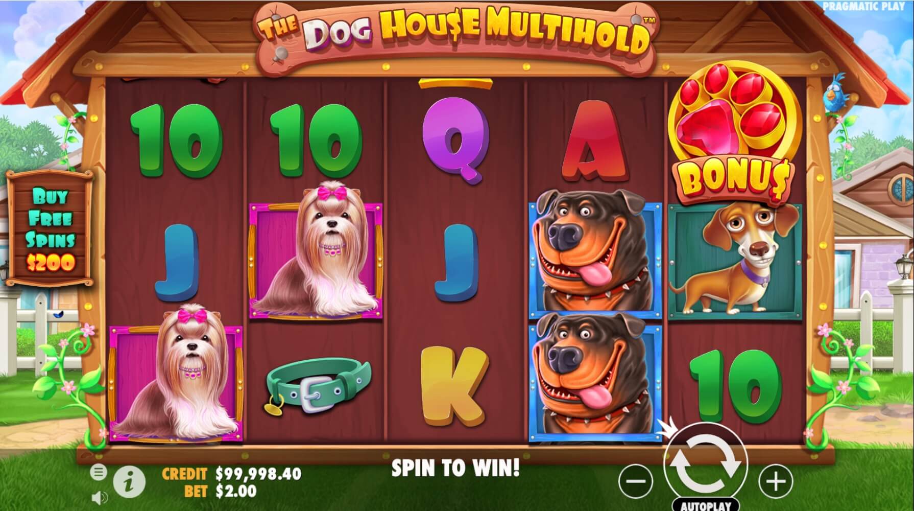 The Dog House Multihold The Dog House Multihold slot