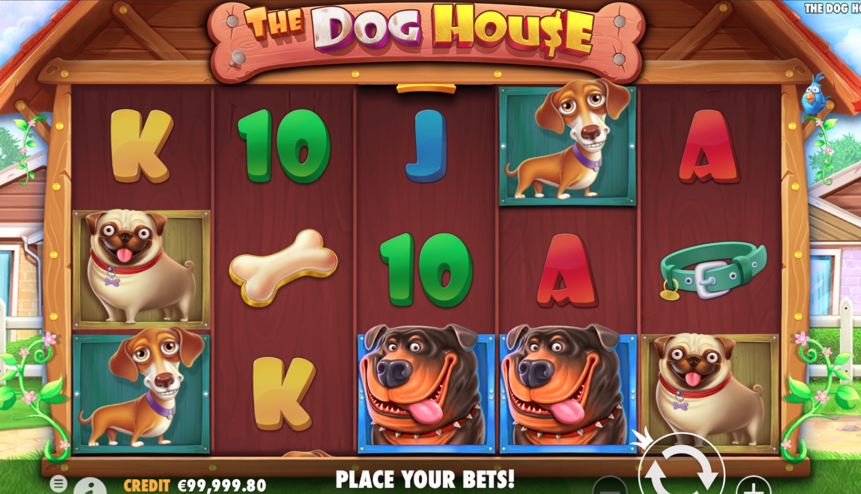 The Dog House The Dog House slot