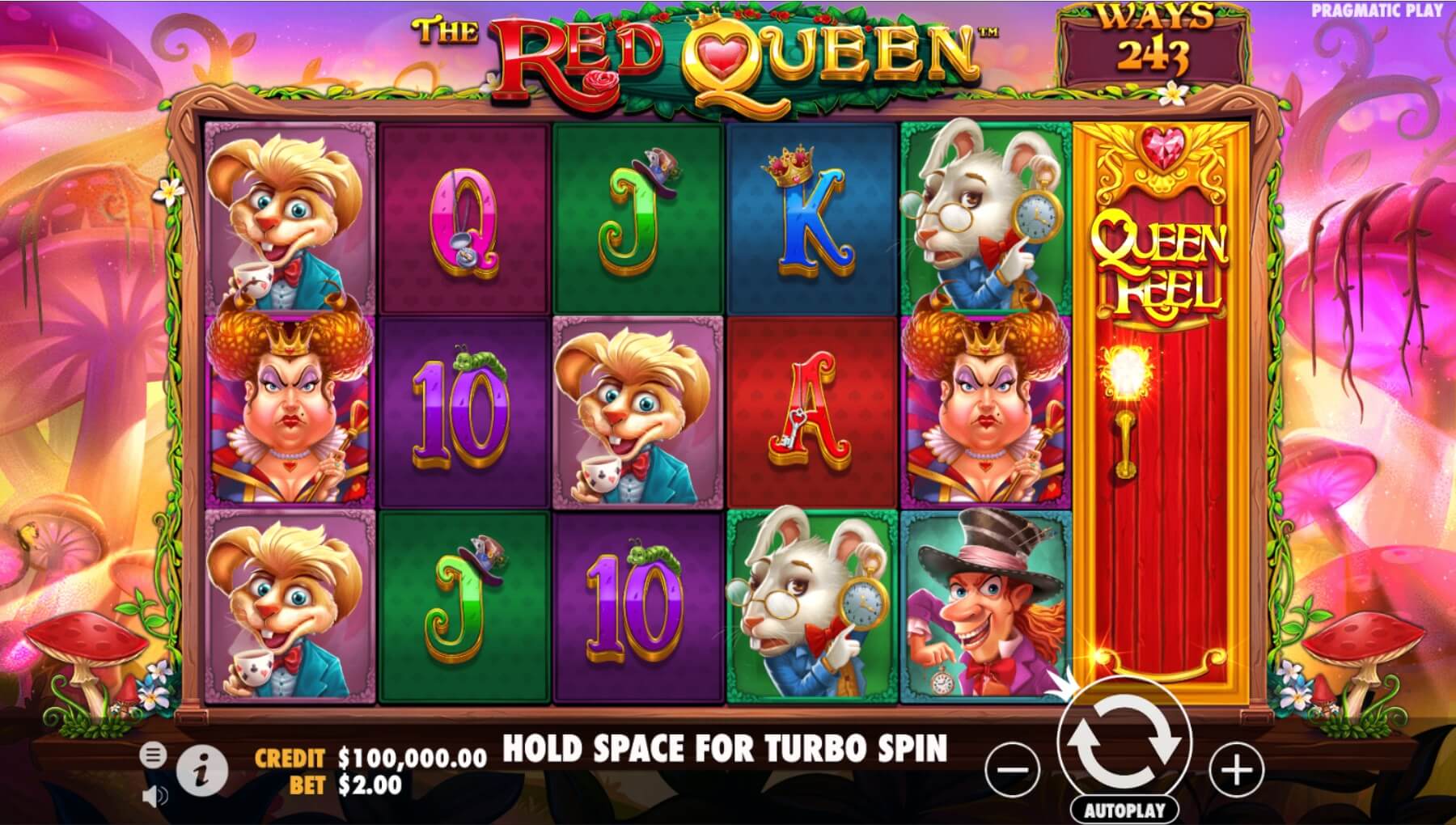 The Red Queen The Red Queen slot