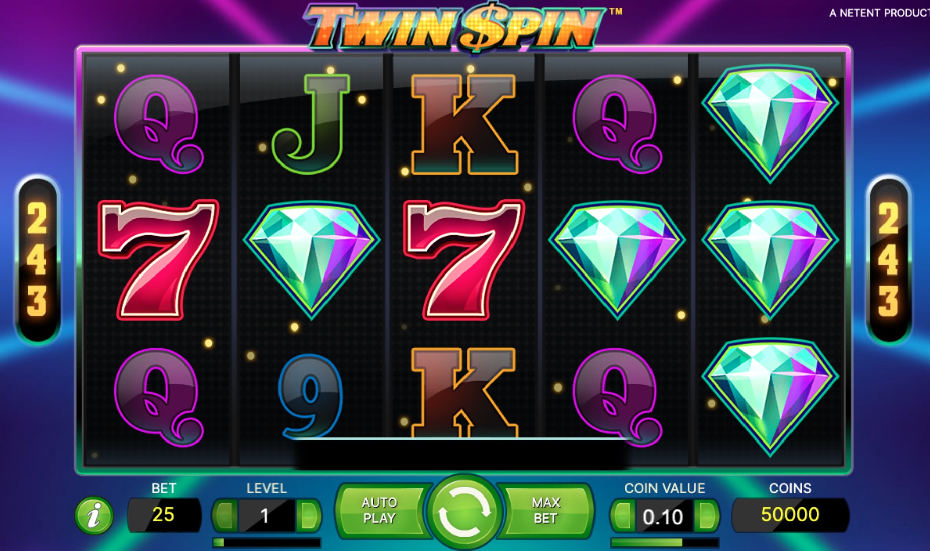 Twin Spin Twin Spin slot