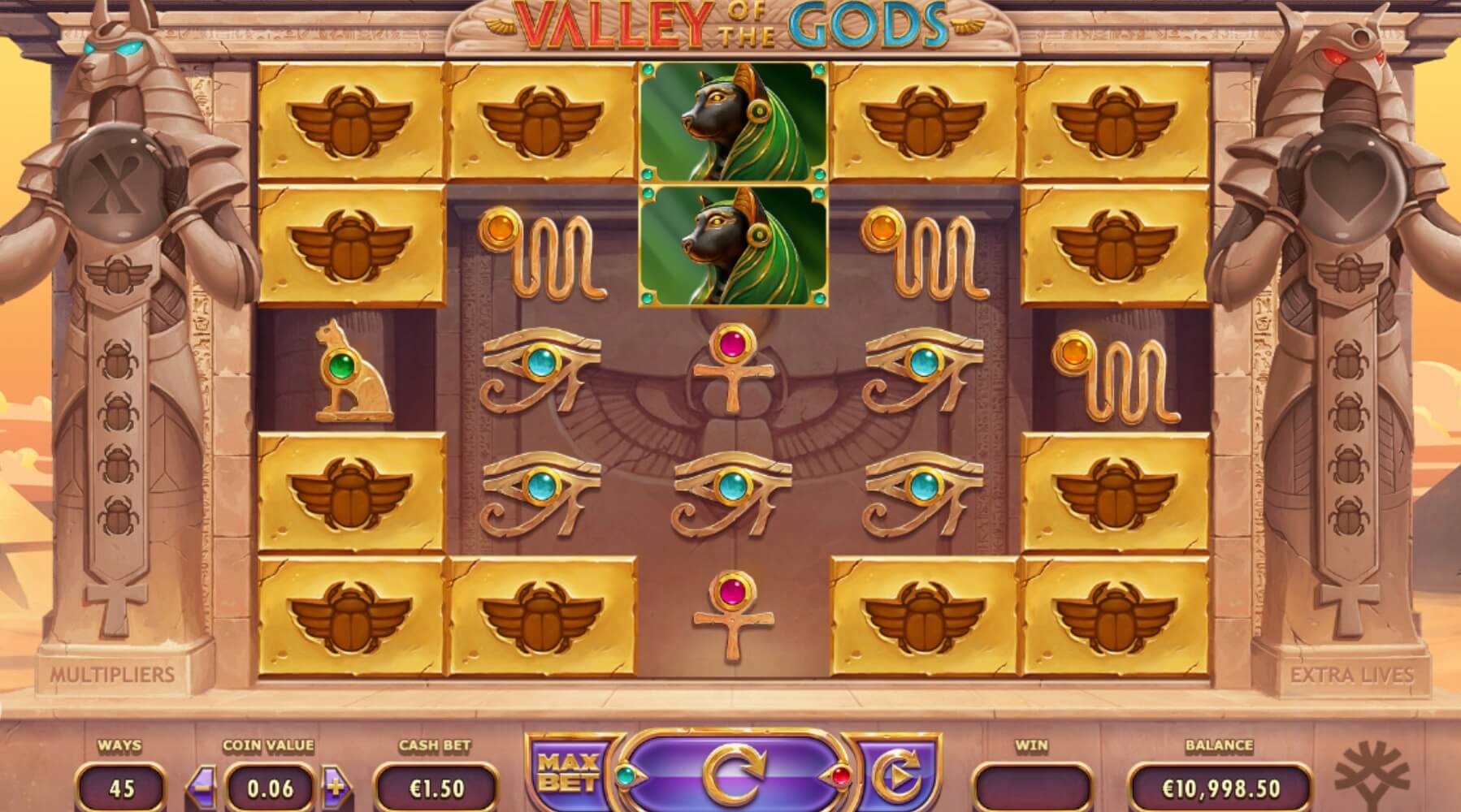 Valley of Gods Valley of Gods slot