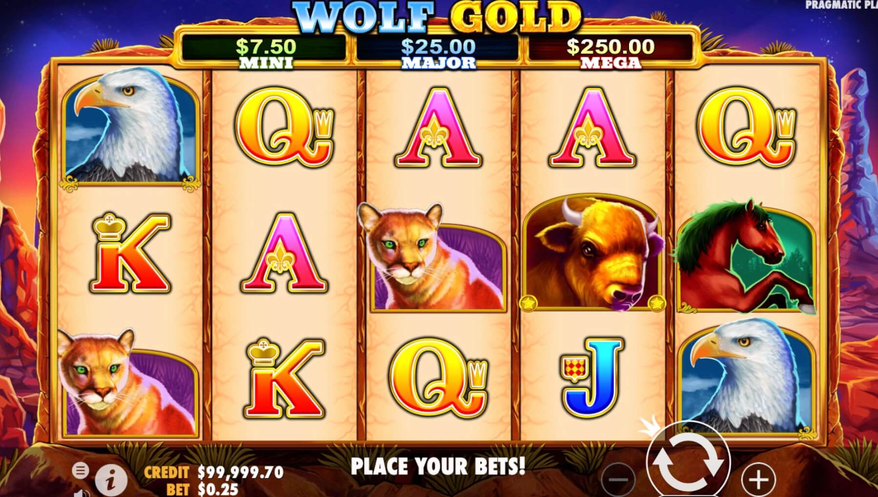 Wolf Gold slot