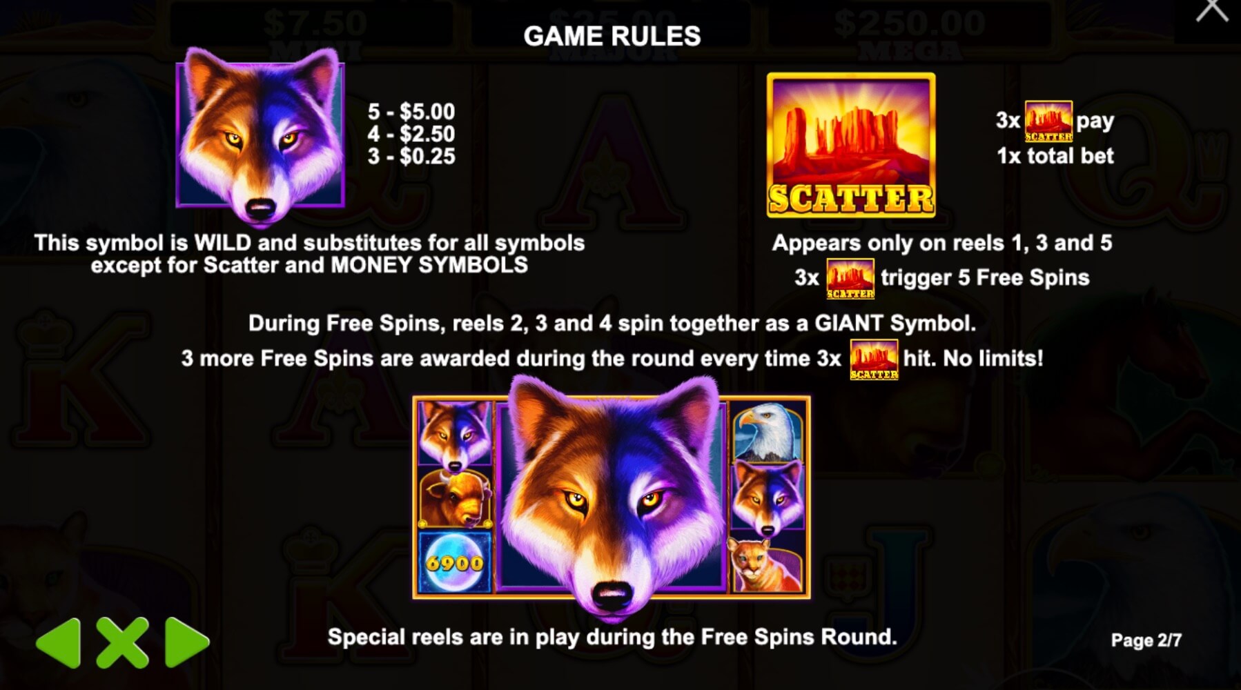 Wolf Gold Free Spins