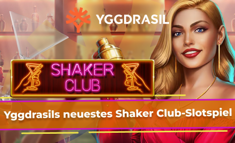 Yggdrasils neuestes Shaker Club-Slotspiel