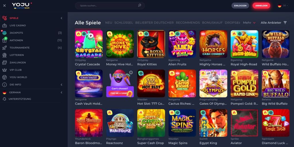 Casino Spiele Yoju Casino Spiele