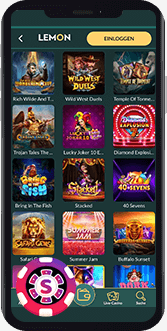 Lemon Casino mobil