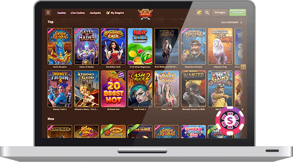 MyEmpire Casino spiele