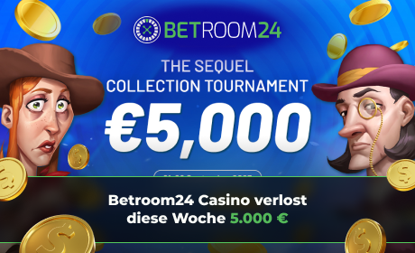 Betroom24 Casino verlost diese Woche 5.000 €