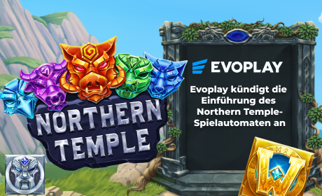 Evoplay kündigt die Einführung des Northern Temple-Spielautomaten an