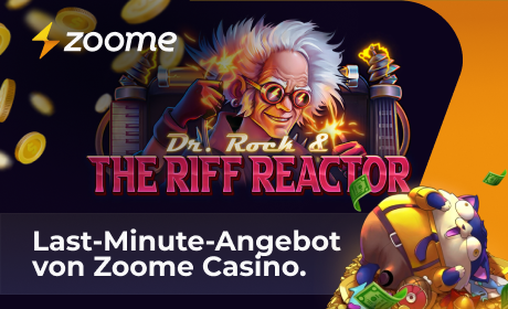 Last-Minute-Angebot von Zoome Casino