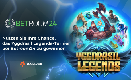 Nutzen Sie Ihre Chance, das Yggdrasil Legends-Turnier bei Betroom24 zu gewinnen
