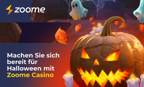 Machen Sie sich bereit für Halloween mit Zoome Casino