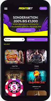 ProntoBet Casino mobil