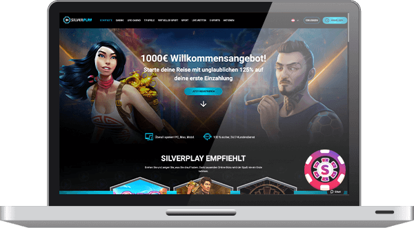 Silverplay Casino spiele