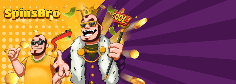 SpinsBro Casino 490% Bis Zu 2100 € + 1000 Freispiele