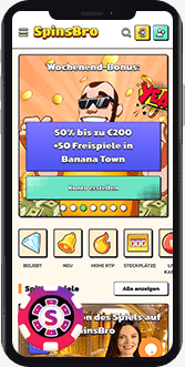 SpinsBro Casino mobil