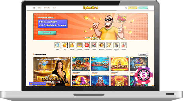 SpinsBro Casino spiele
