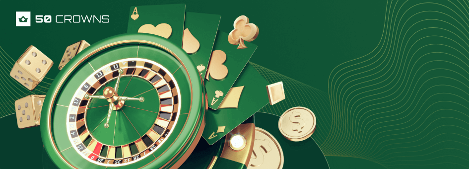 50 Crowns Casino Bis Zu 2500 € + 200 Freispiele