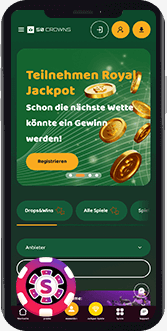 50 Crowns Casino mobil