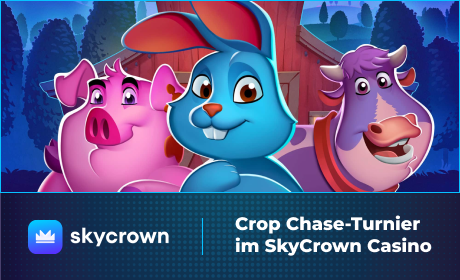Crop Chase-Turnier im SkyCrown Casino