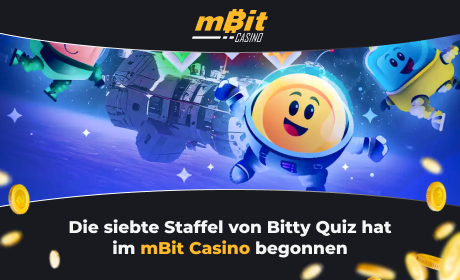 Die siebte Staffel von Bitty Quiz hat im mBit Casino begonnen