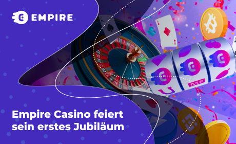 Empire Casino feiert sein erstes Jubiläum