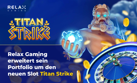 Relax Gaming erweitert sein Portfolio um den neuen Slot Titan Strike