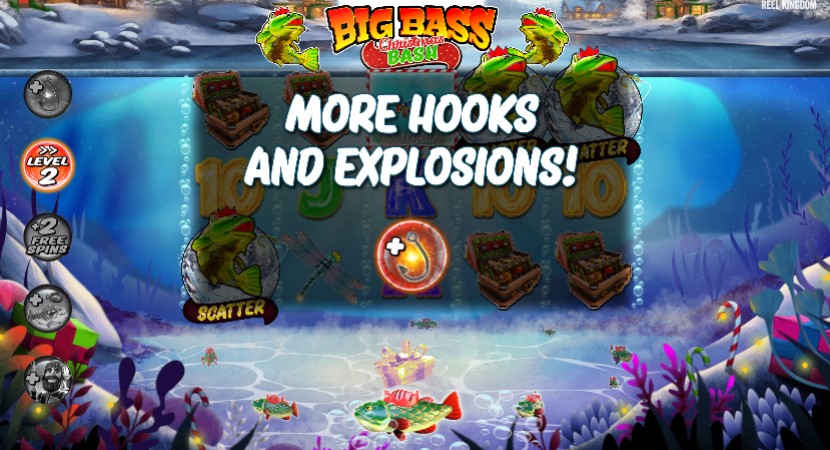 Big Bass Christmas Bash Bonus