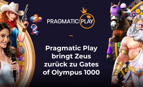 Pragmatic Play bringt Zeus zurück zu Gates of Olympus 1000